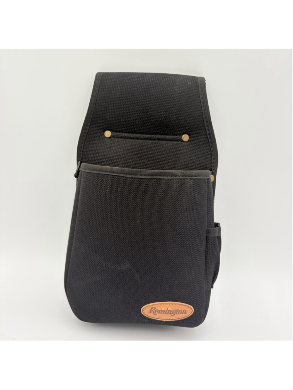 REMINGTON Shotgun Shell Pouch Trap Skeet Sporting Clays Belt Bag Black
